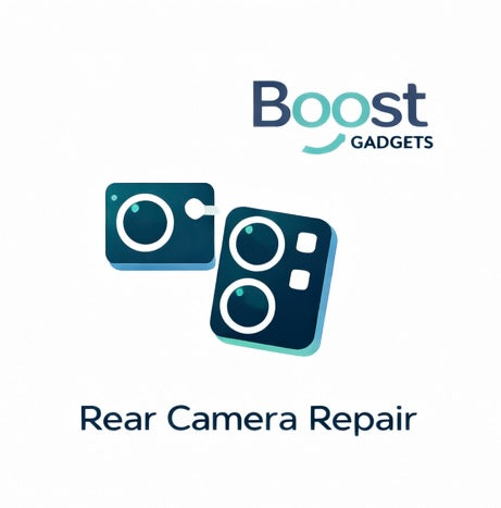 Rear Camera Repair
