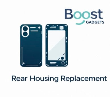 Rear Glass/Housing Repair